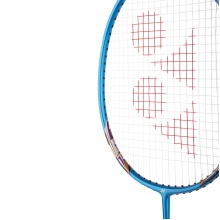 Yonex Badminton Racket Muscle Power 8 S cyan blue - strung -